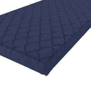 DHP 6" Twin Mattress with Machine Washable Cover - Blue - Twin