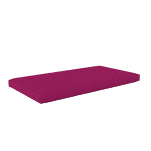 DHP Dana 6" Quilted Mattress - Pink - Twin