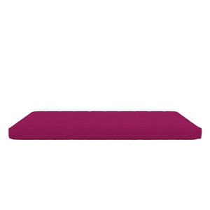 DHP Dana 6" Quilted Mattress - Pink - Twin