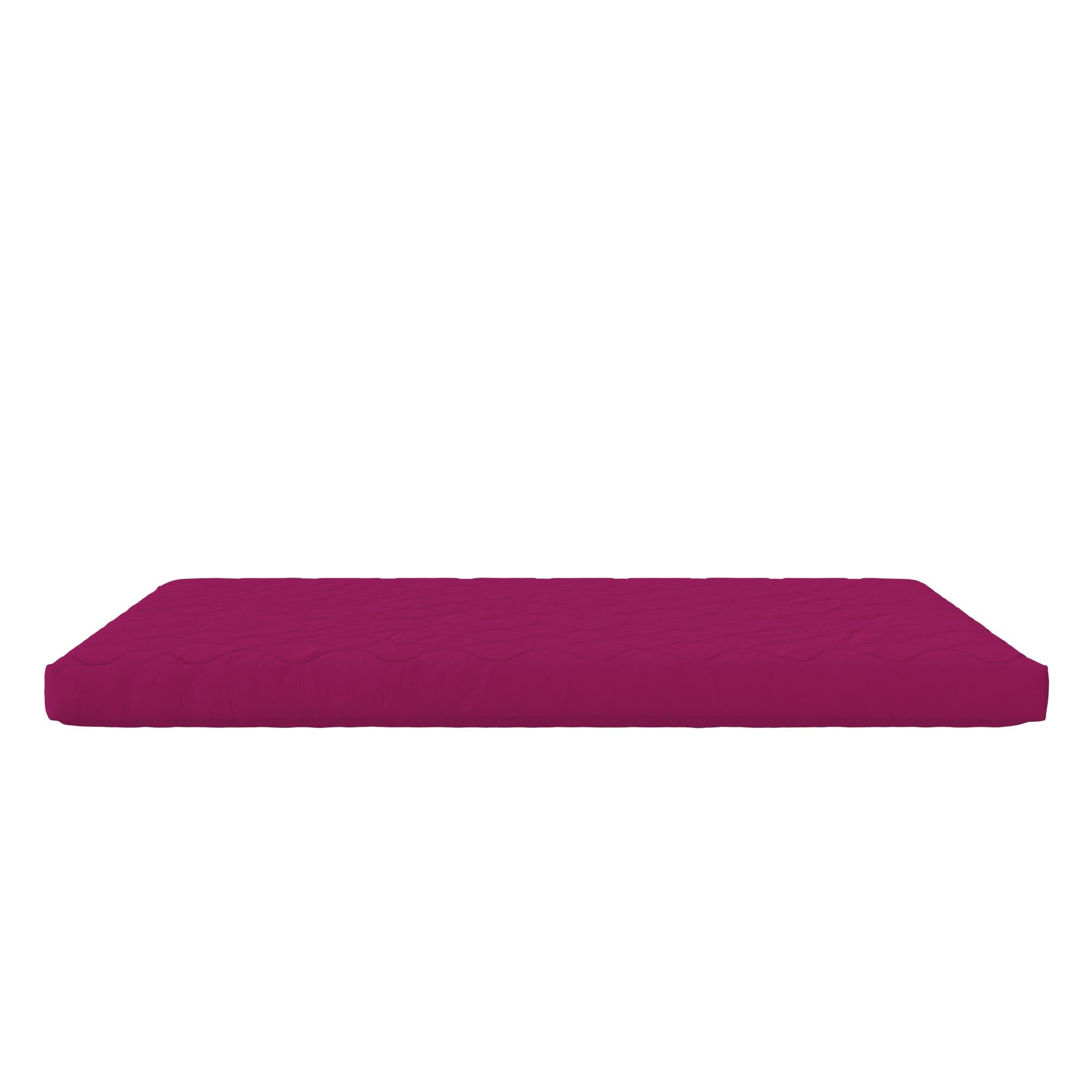 DHP Dana 6" Quilted Mattress - Pink - Twin