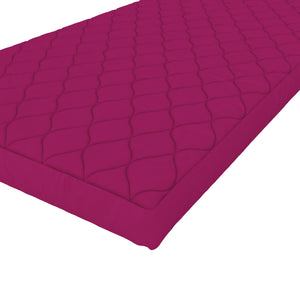 DHP Dana 6" Quilted Mattress - Pink - Twin