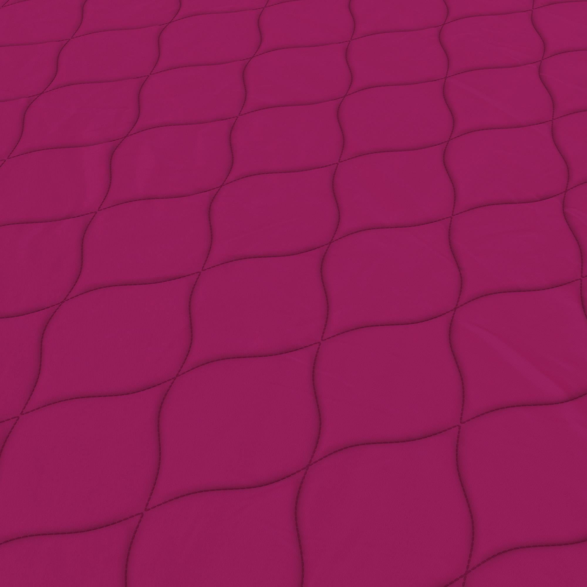 DHP Dana 6" Quilted Mattress - Pink - Twin