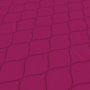 DHP Dana 6" Quilted Mattress - Pink - Twin