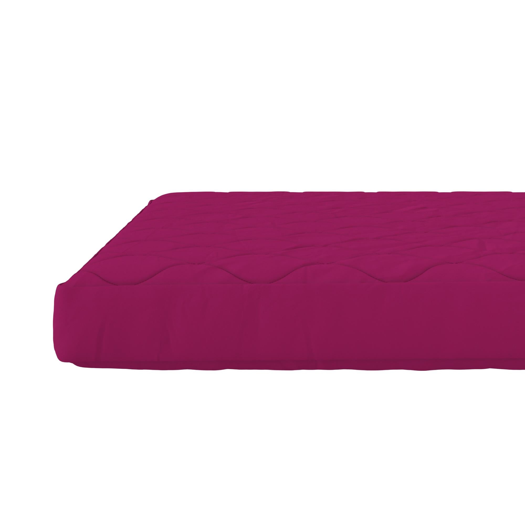 DHP Dana 6" Quilted Mattress - Pink - Twin