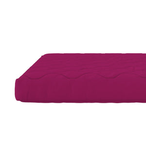 DHP Dana 6" Quilted Mattress - Pink - Twin