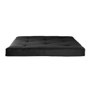 DHP Carson 6" Polyester Futon Mattress - Black - Full