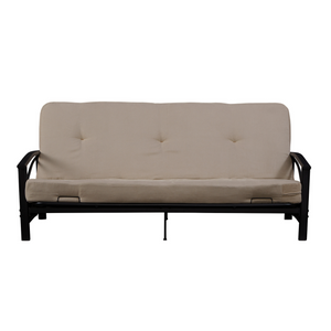 DHP Eve 6"  Polyester Futon Mattress - Tan - Full