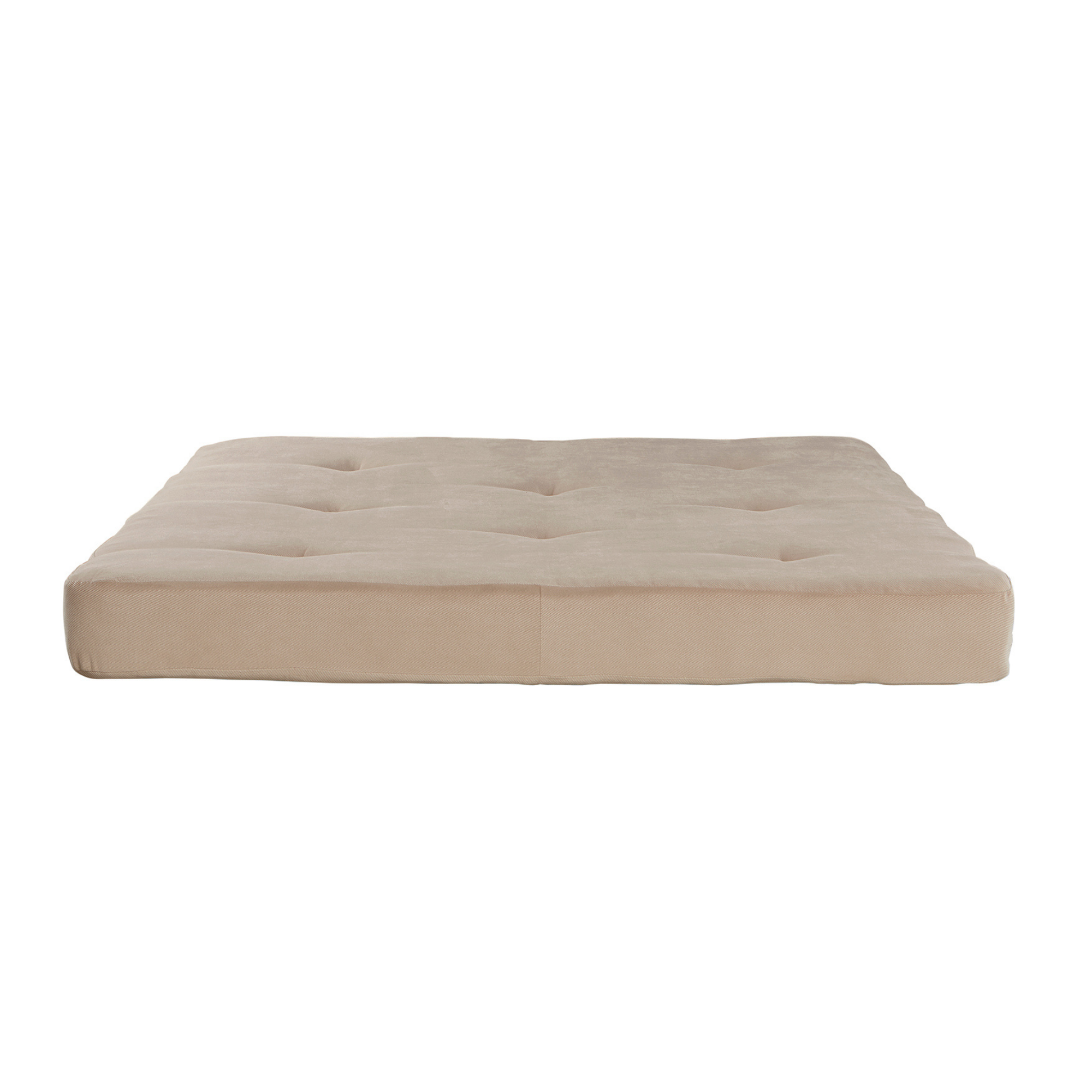 DHP Eve 6"  Polyester Futon Mattress - Tan - Full