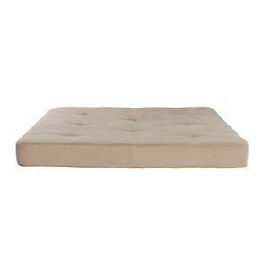 DHP Eve 6"  Polyester Futon Mattress - Tan - Full