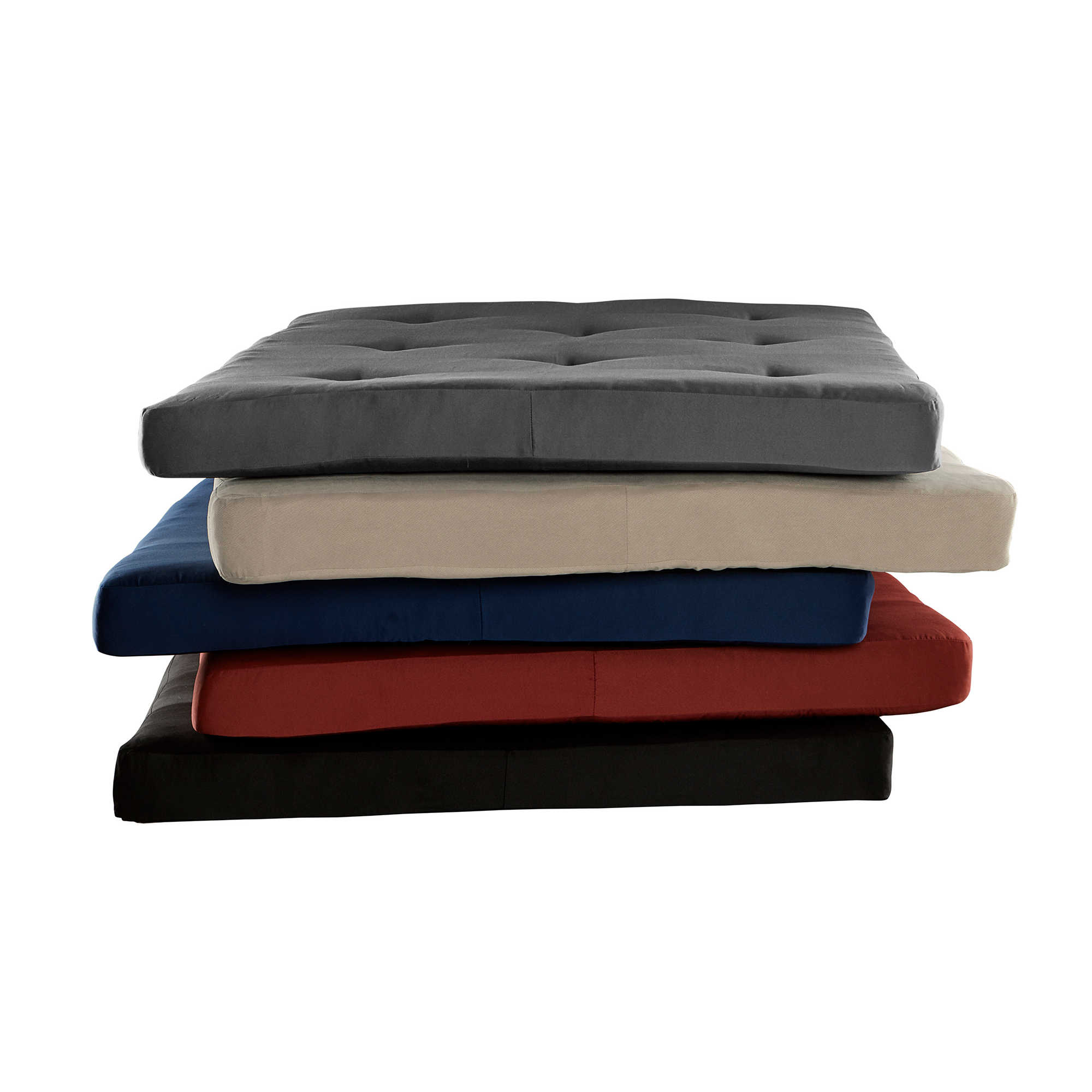 DHP Eve 6"  Polyester Futon Mattress - Tan - Full