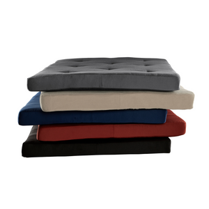 DHP Eve 6"  Polyester Futon Mattress - Tan - Full