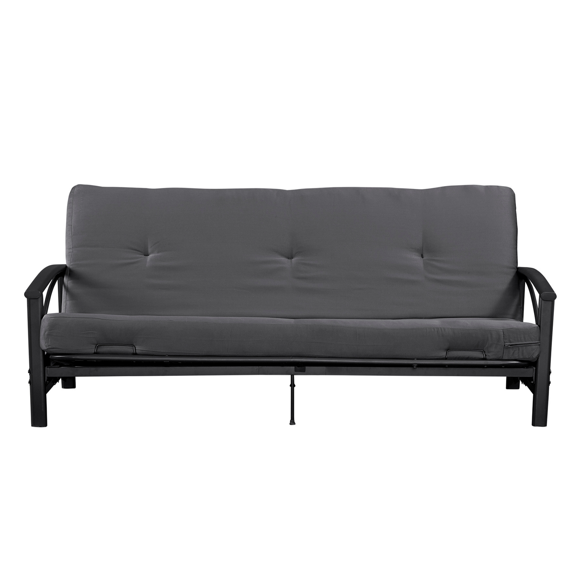 DHP Carson 6" Polyester Futon Mattress - Gray - Full