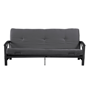 DHP Carson 6" Polyester Futon Mattress - Gray - Full