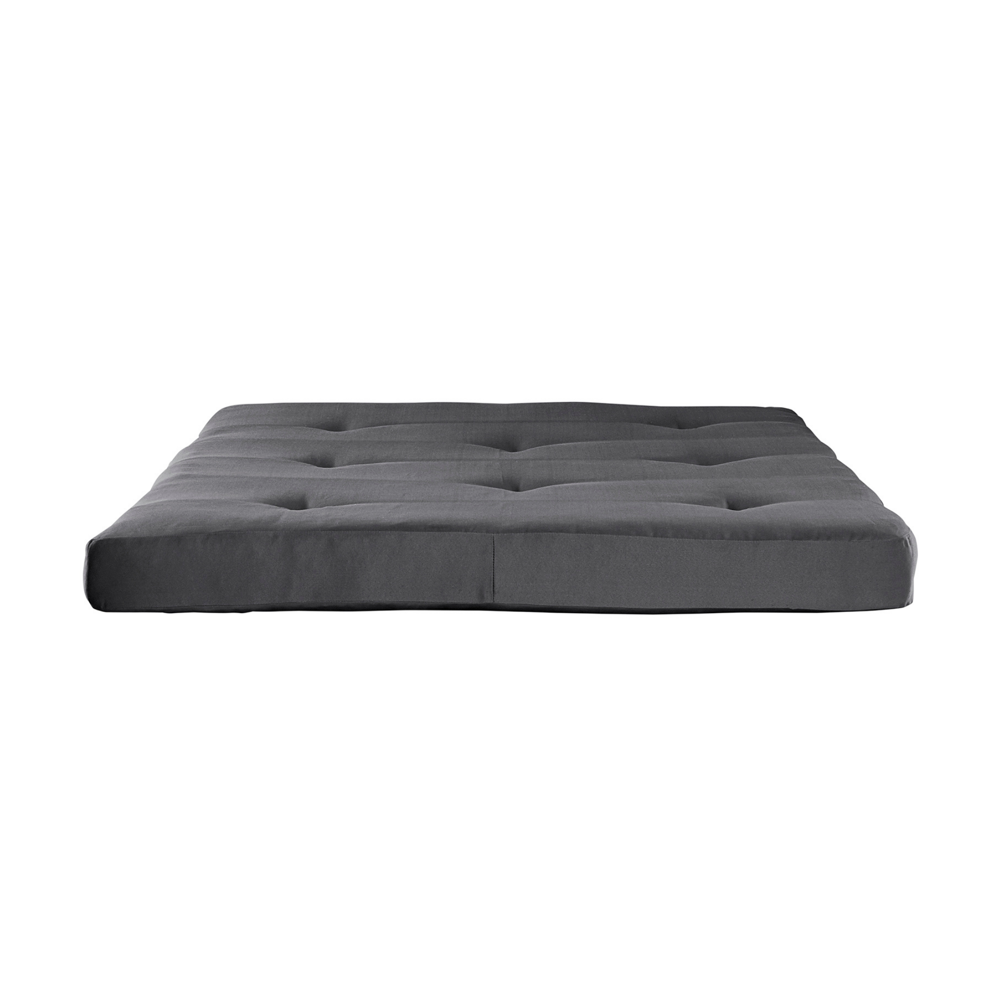 DHP Carson 6" Polyester Futon Mattress - Gray - Full