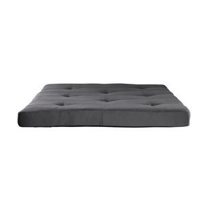 DHP Carson 6" Polyester Futon Mattress - Gray - Full