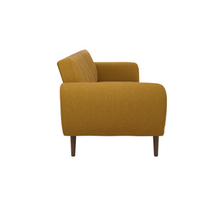 Novogratz Brittany Futon Sofa Bed - Mustard