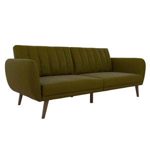 Novogratz Brittany Futon Sofa Bed - Green