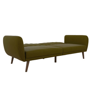 Novogratz Brittany Futon Sofa Bed - Green