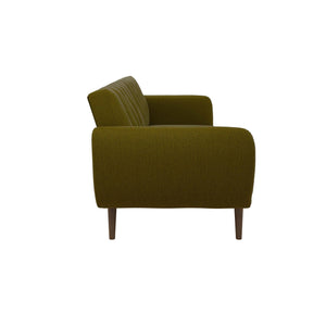 Novogratz Brittany Futon Sofa Bed - Green