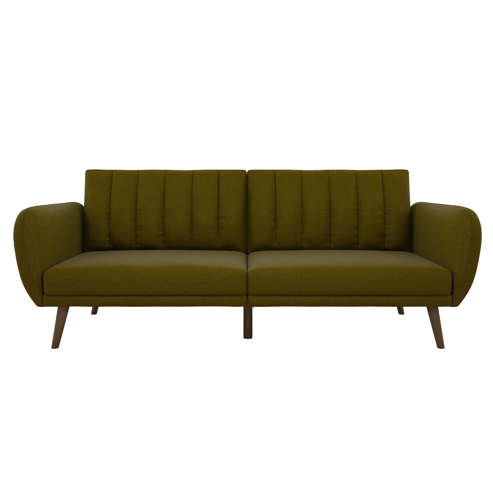 Novogratz Brittany Futon Sofa Bed - Green