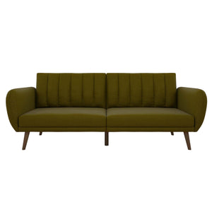 Novogratz Brittany Futon Sofa Bed - Green