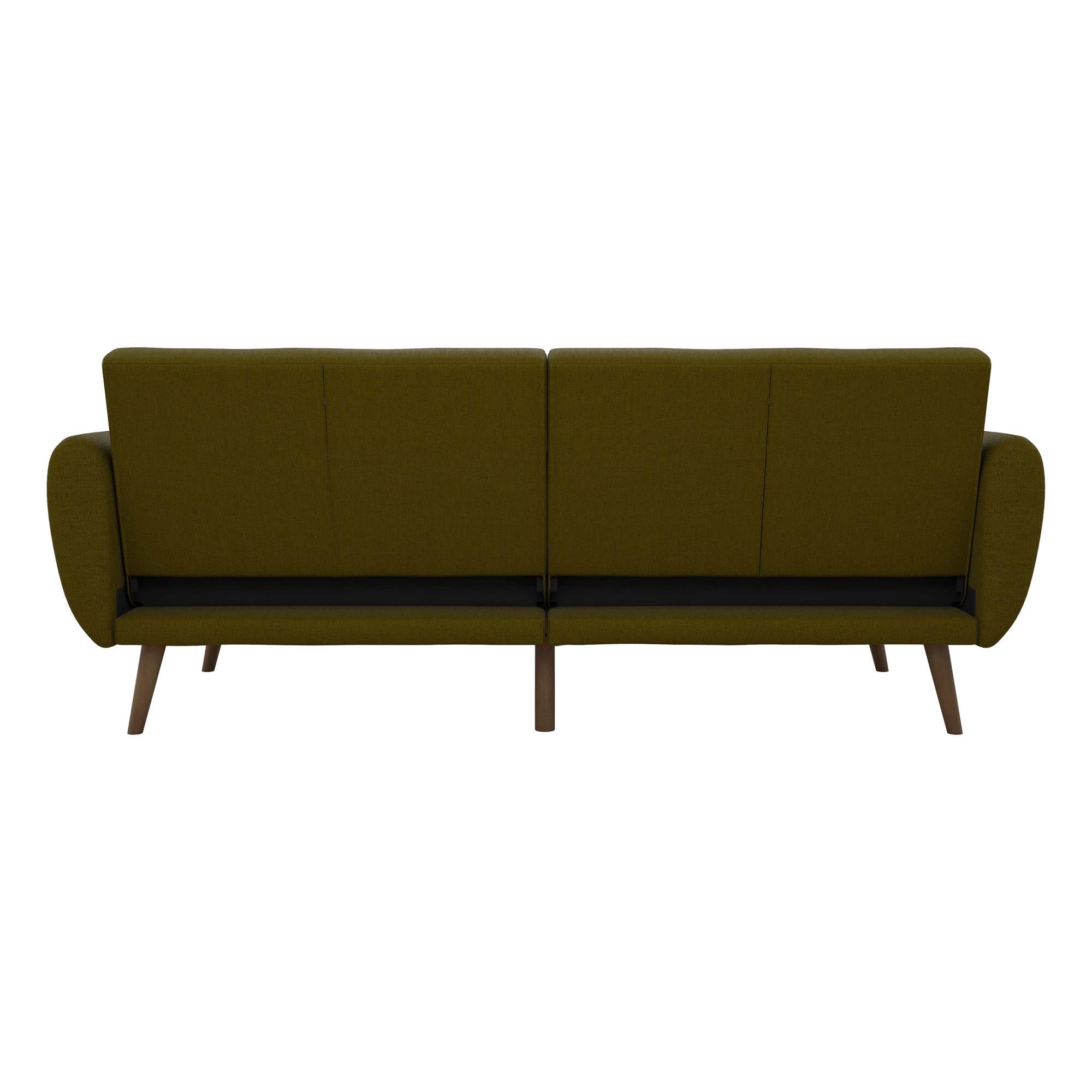 Novogratz Brittany Futon Sofa Bed - Green