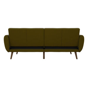 Novogratz Brittany Futon Sofa Bed - Green