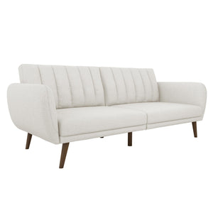 Novogratz Brittany Futon Sofa Bed - Light Gray