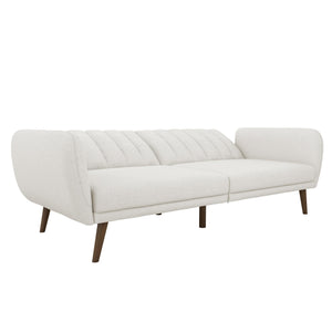 Novogratz Brittany Futon Sofa Bed - Light Gray