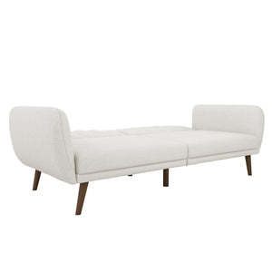 Novogratz Brittany Futon Sofa Bed - Light Gray