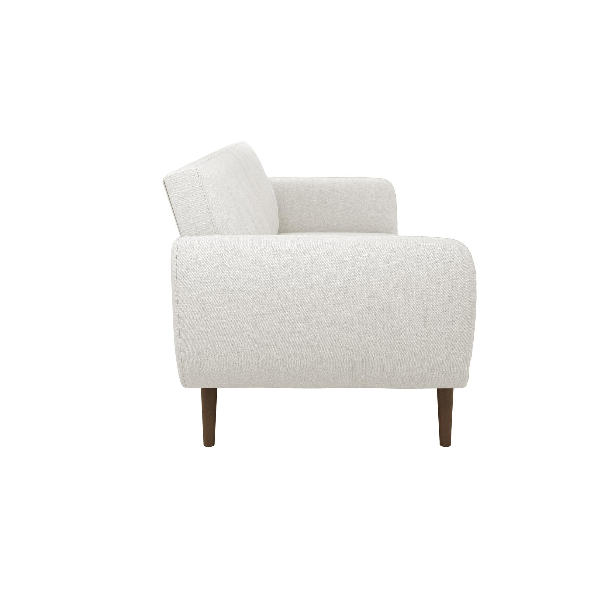 Novogratz Brittany Futon Sofa Bed - Light Gray