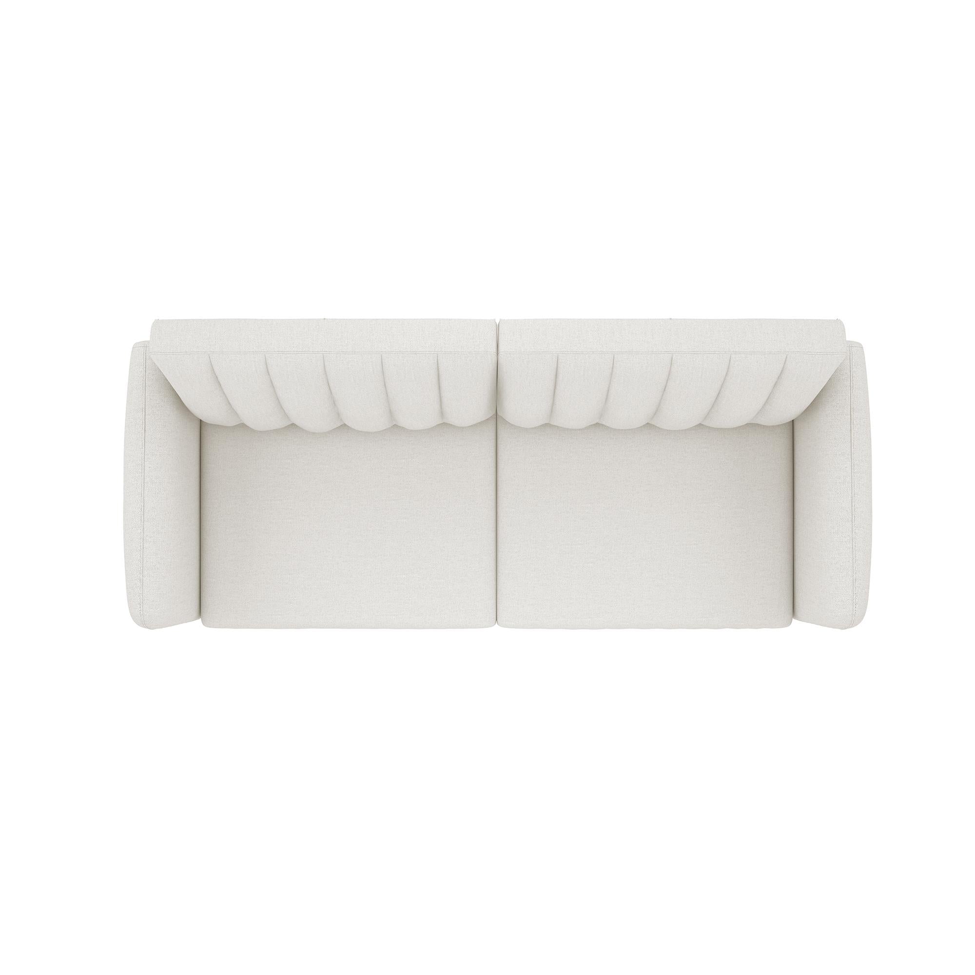Novogratz Brittany Futon Sofa Bed - Light Gray