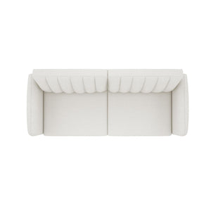 Novogratz Brittany Futon Sofa Bed - Light Gray