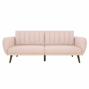 Novogratz Brittany Futon Sofa Bed - Pink