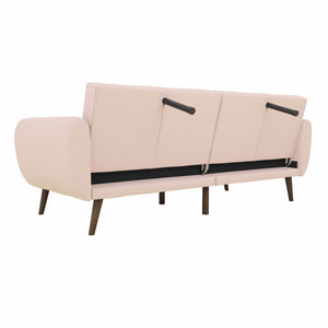 Novogratz Brittany Futon Sofa Bed - Pink