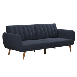 Novogratz Brittany Futon Sofa Bed - Navy