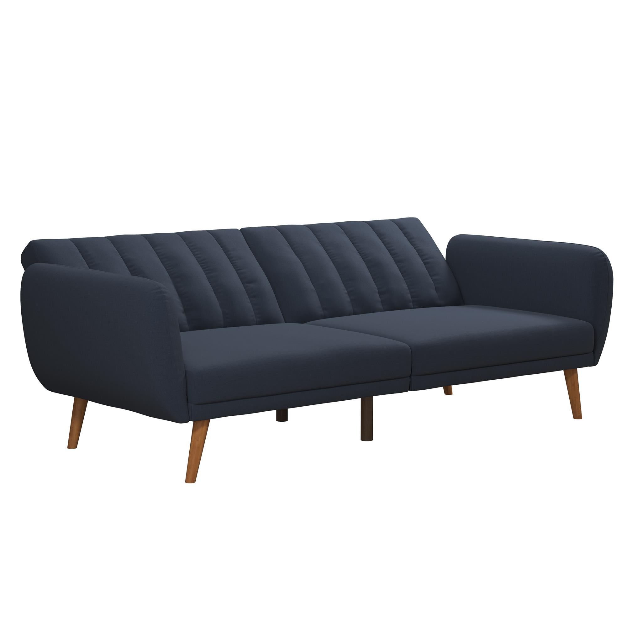 Novogratz Brittany Futon Sofa Bed - Navy