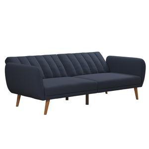 Novogratz Brittany Futon Sofa Bed - Navy