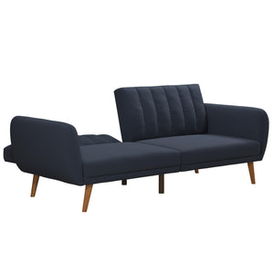 Novogratz Brittany Futon Sofa Bed - Navy