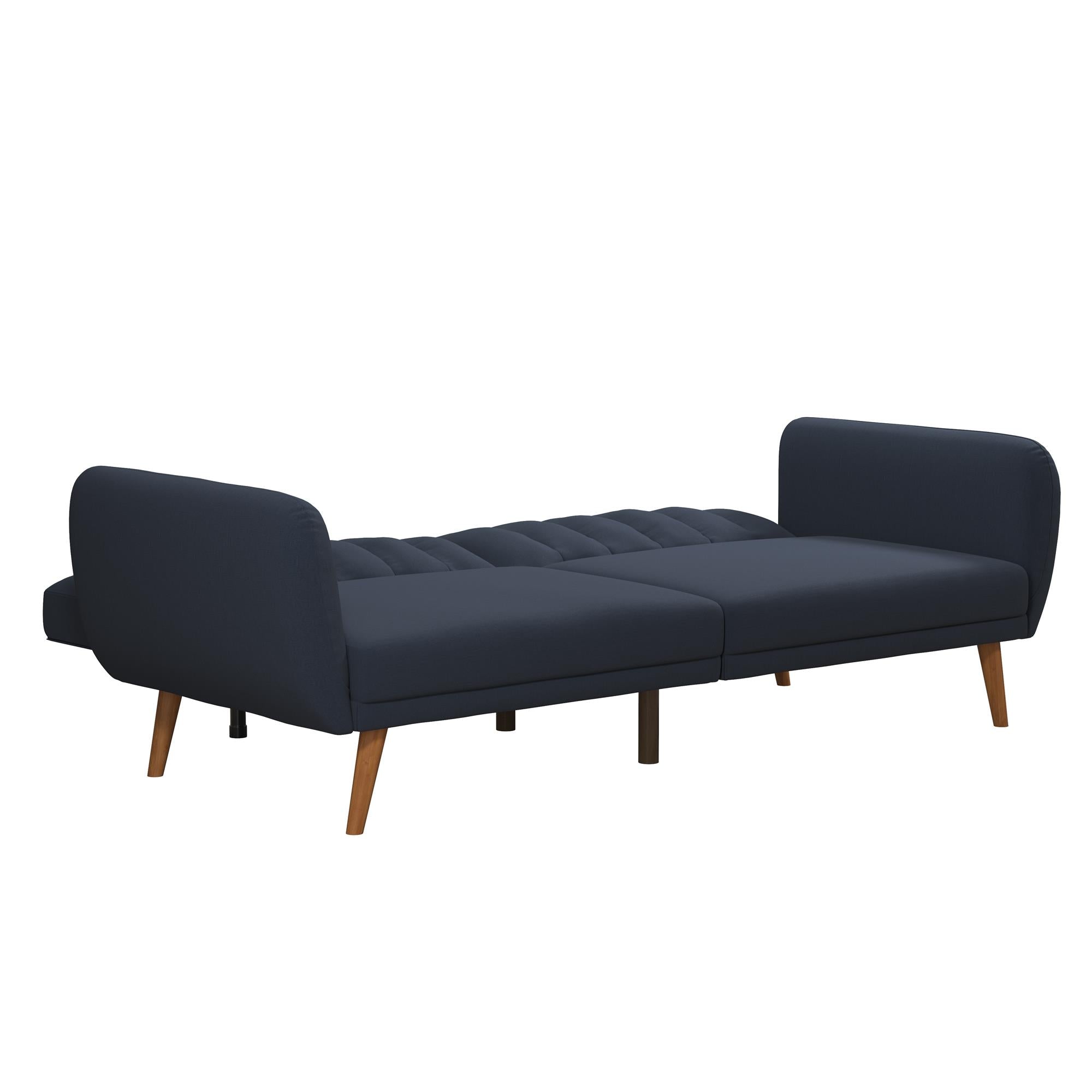 Novogratz Brittany Futon Sofa Bed - Navy