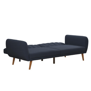 Novogratz Brittany Futon Sofa Bed - Navy