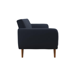 Novogratz Brittany Futon Sofa Bed - Navy