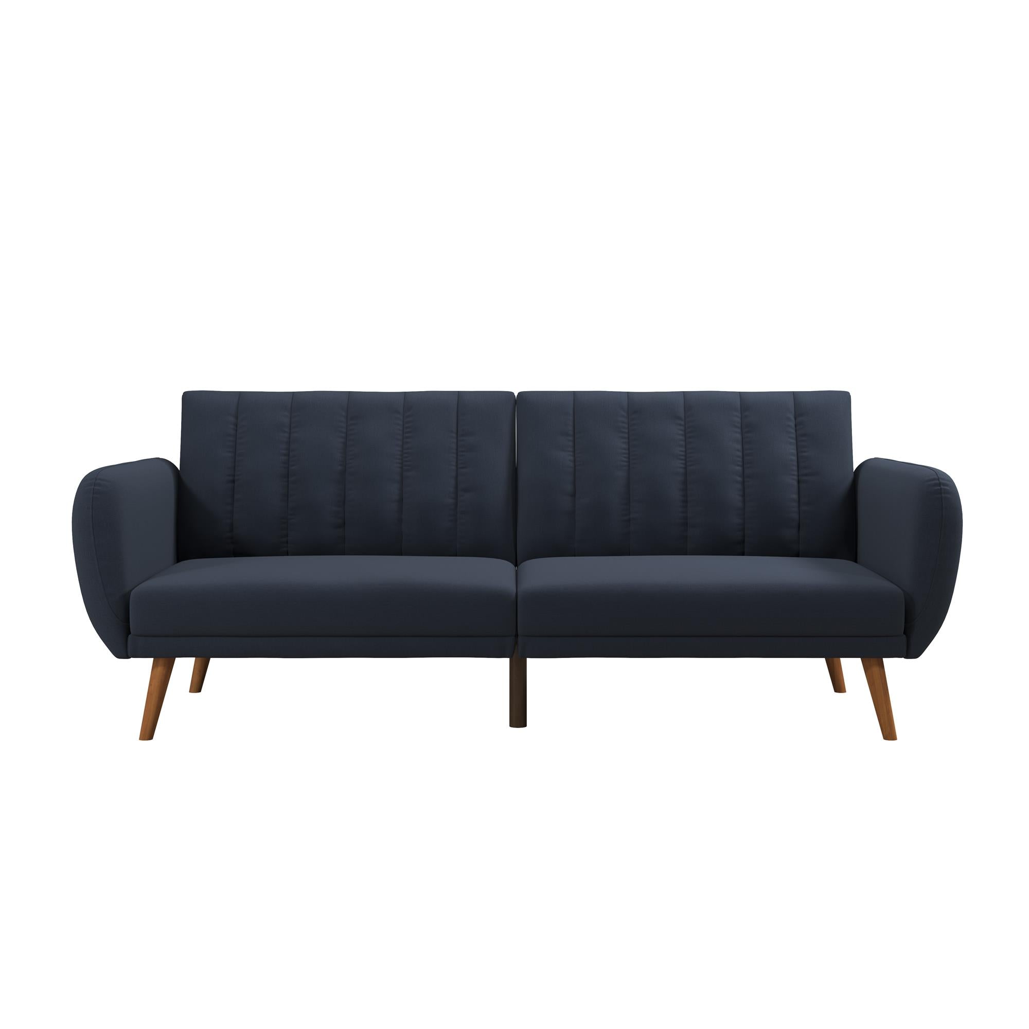 Novogratz Brittany Futon Sofa Bed - Navy