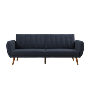 Novogratz Brittany Futon Sofa Bed - Navy