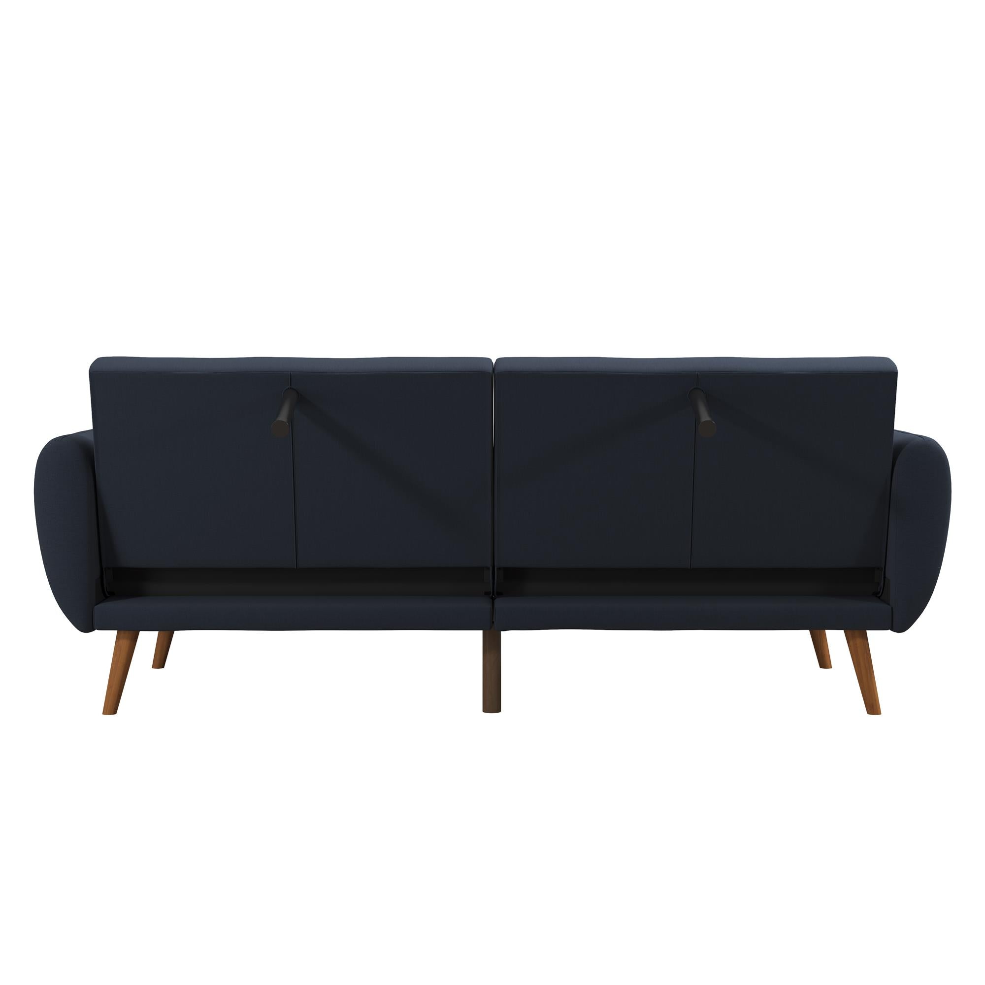 Novogratz Brittany Futon Sofa Bed - Navy