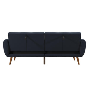 Novogratz Brittany Futon Sofa Bed - Navy