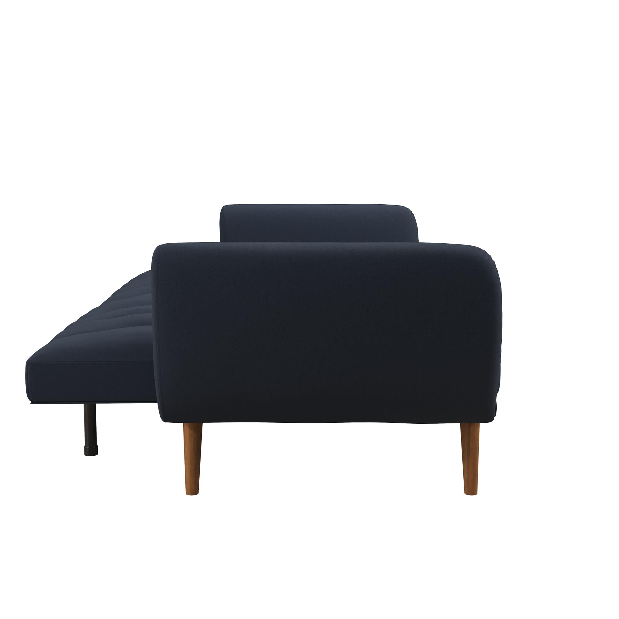 Novogratz Brittany Futon Sofa Bed - Navy