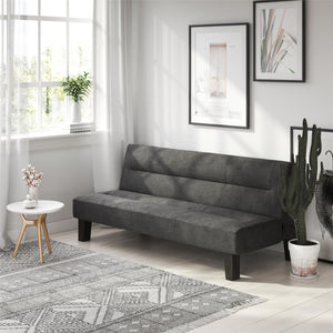 DHP Kebo Futon Sofa Bed - Dark Gray