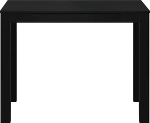 Ameriwood Home Parsons Computer Desk with Drawer - Black