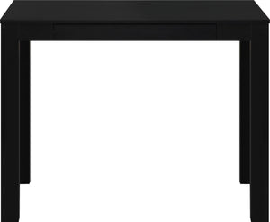 Ameriwood Home Parsons Computer Desk with Drawer - Black